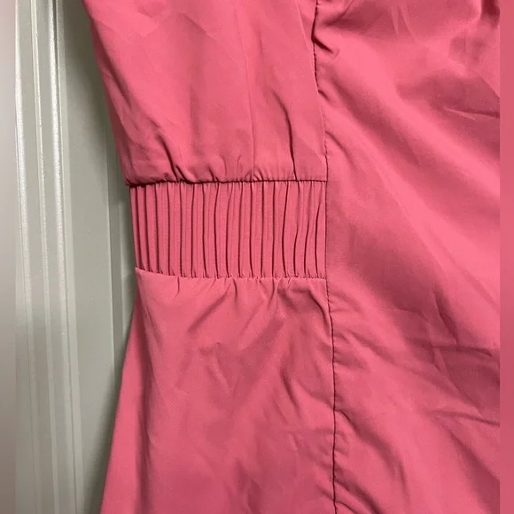 SWEATY BETTY | On The Run Zip Up Performance Workout Vest Adventure Pink - Picture 2 of 9